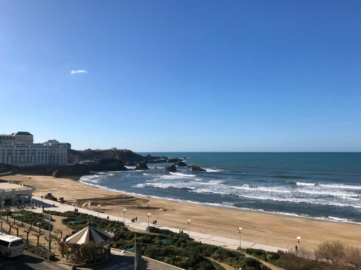 ביאריץ L'Ocean A Perte De Vue, La Grande Plage A Vos Pieds מראה חיצוני תמונה