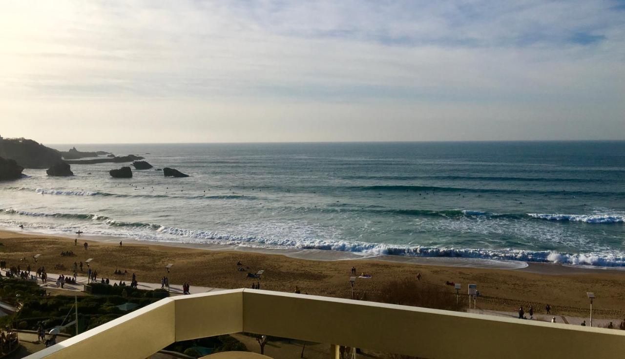 ביאריץ L'Ocean A Perte De Vue, La Grande Plage A Vos Pieds מראה חיצוני תמונה