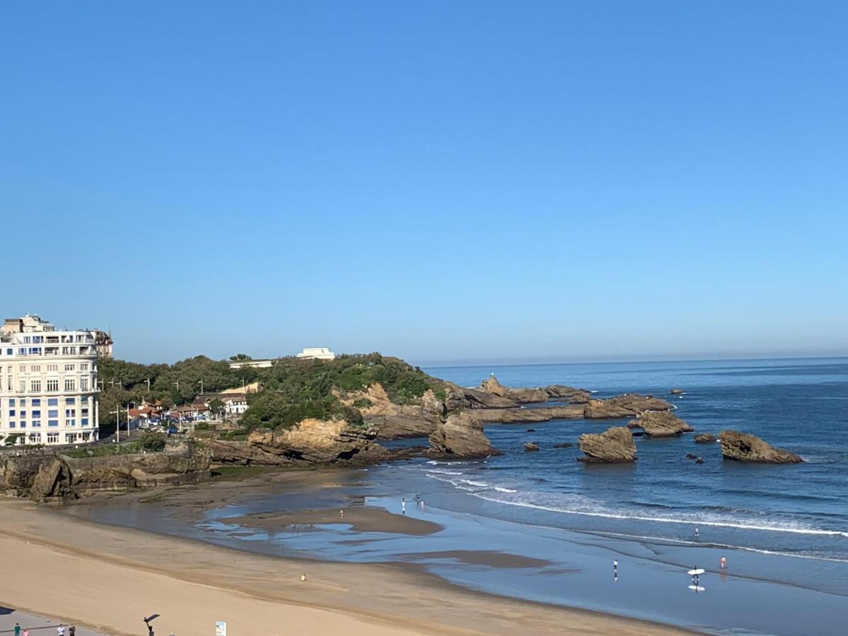 ביאריץ L'Ocean A Perte De Vue, La Grande Plage A Vos Pieds מראה חיצוני תמונה
