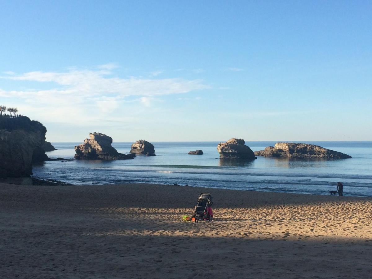 ביאריץ L'Ocean A Perte De Vue, La Grande Plage A Vos Pieds מראה חיצוני תמונה
